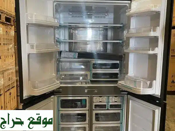 Refrigerator Sharp 32 FT براد شارب الأصلي أنفرتر