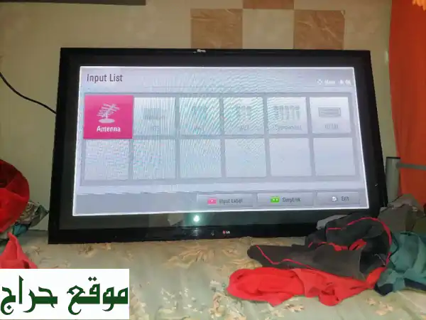 شاشة LG 50 بوصة - بحالة ممتازة!  سعر لا يُصدق!