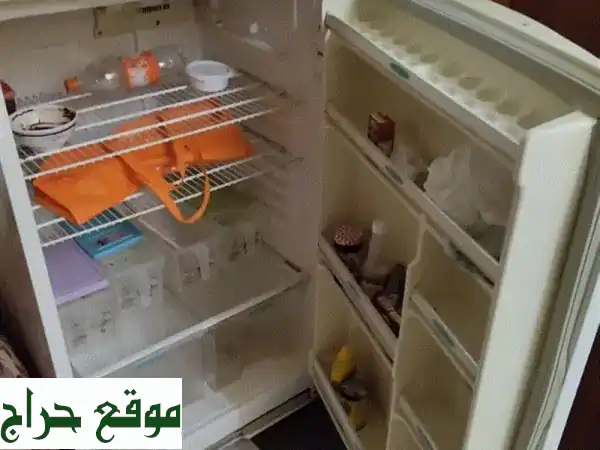 ثلاجة توشيبا مع فريزر - عرض عاجل! سعر لا يُفوّت