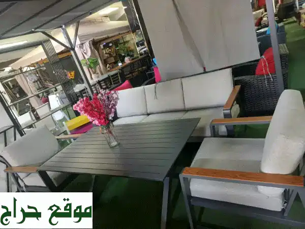 set aluminum طقم الومينيوم للخارج