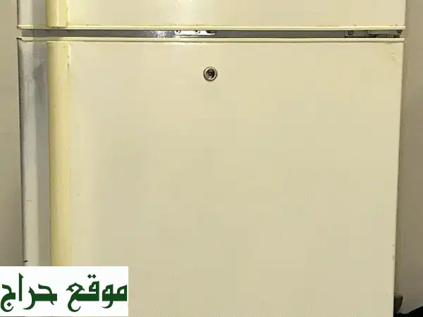 ثلاجة ونسا Top Mount بحالة ممتازة - سعة 125 لترًا - فرصة رائعة!