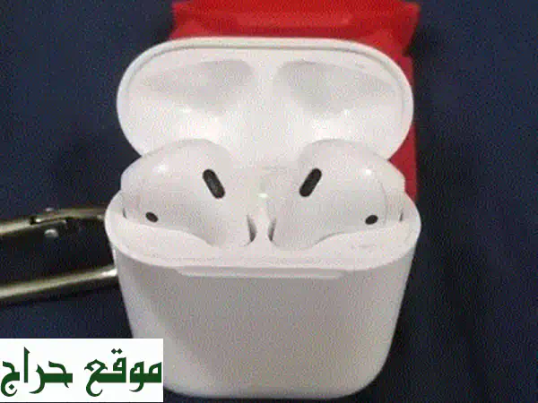 AirPods 2 أصلية بحالة ممتازة - كالجديدة!  (الفرونية)