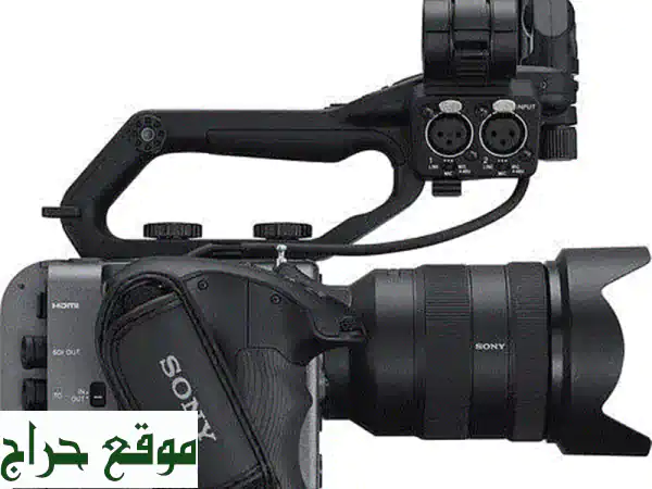 Sony FX6 + عدسة 24-105mm: سينما احترافية بين يديك! أقساط...
