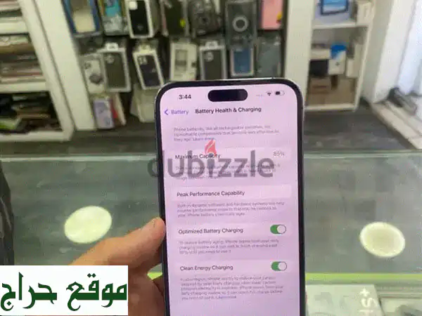 آيفون 14 برو ماكس 128 جيجا - بحالة ممتازة! 🔋 ضمان شامل
