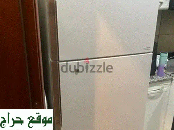 ثلاجة ونسا Top Mount بحالة ممتازة - سعة 125 لترًا - فرصة رائعة!