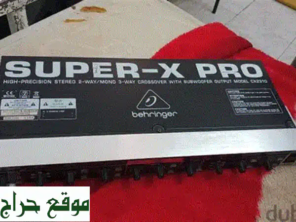 تأجير معدات صوت احترافية لأي مناسبة - جودة عالية وأسعار مميزة!