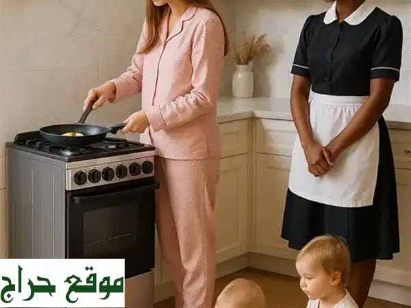 Gas cooker 4 eyes white كفالة شركة