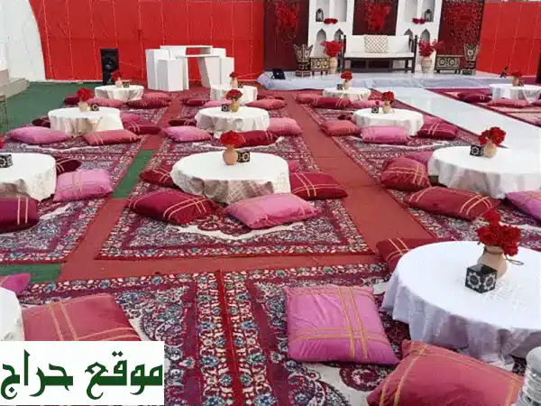 راحة فاخرة مؤقتة | إستأجر سجاد، فراش، ووسائد...