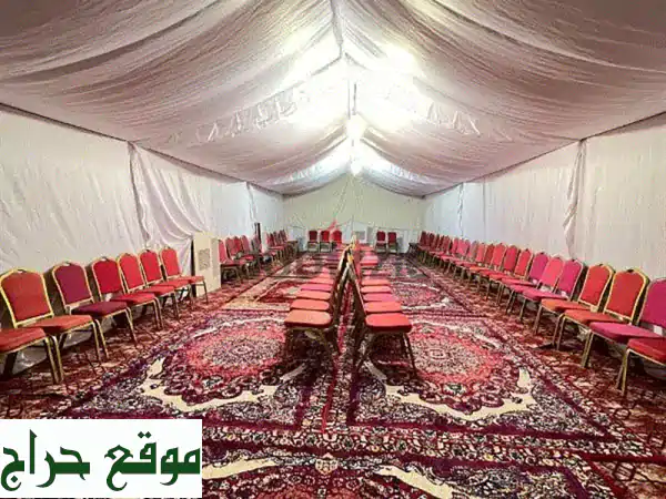 راحة فاخرة مؤقتة | إستأجر سجاد، فراش، ووسائد للمناسبات الخاصة
