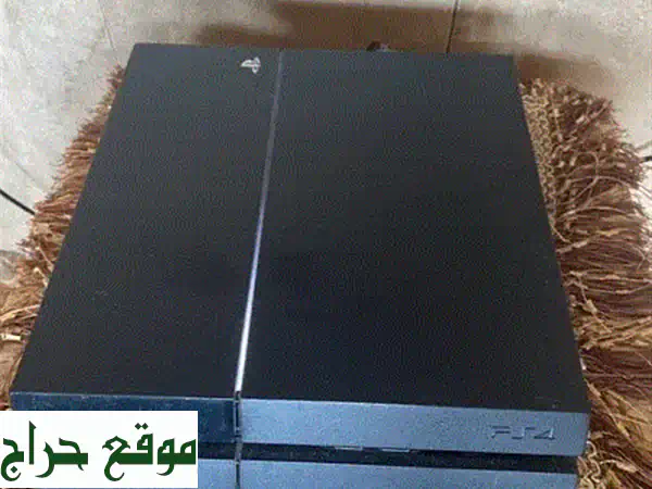 بلايستيشن 4 بحجم 500 جيجا مع 5 ألعاب مميزة! عرض لا يُفوّت!