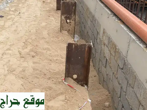 بيمات حديد مستعملة لشورنج قواعد المنازل - دبي...
