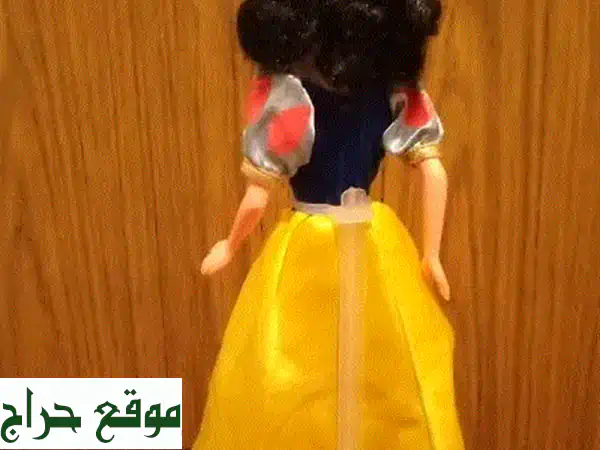 دمية سنو وايت الأصلية من ديزني - بحالة ممتازة! 👸