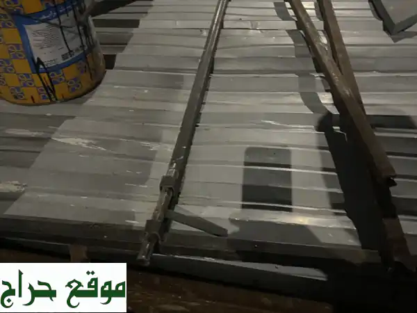 سنك ساتر عالي الجودة - مثالي للعمارات قيد الإنشاء! 🚪
