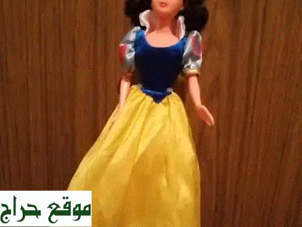 دمية سنو وايت الأصلية من ديزني - بحالة ممتازة! 👸