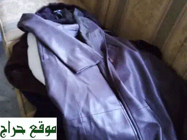 فستان معطف بني أنيق - مقاس XL - دفء وأناقة في قطعة واحدة!