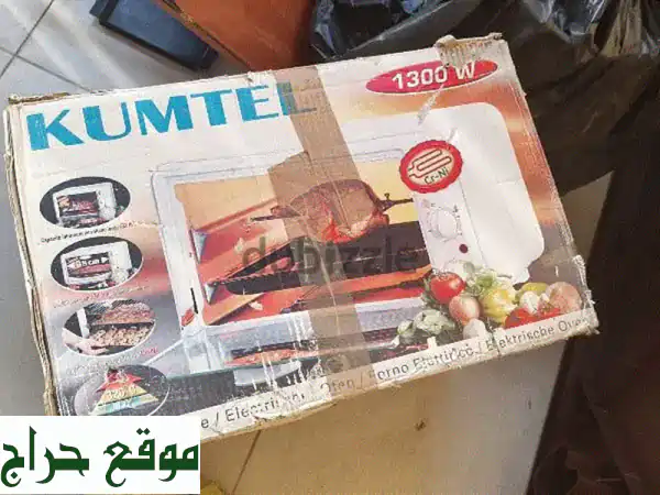فرن غاز كهربائي جديد بسعر لا يقاوم! 50$ فقط!