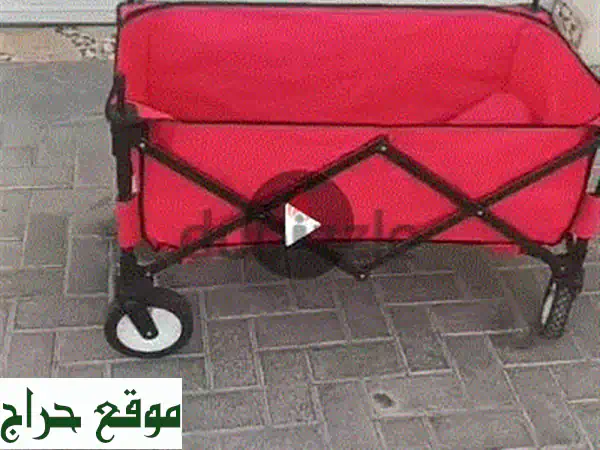 عربة نقل أغراض قابلة للطي - سهلة الاستخدام و عملية!...