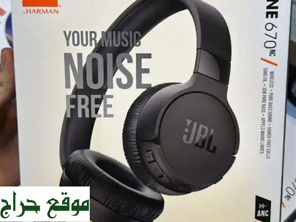 Jbl Tune 670 Nc black original