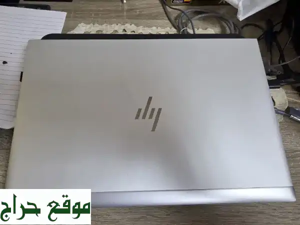 لاب توب HP رصاصي - حالة ممتازة! (وفر 250 درهم!)