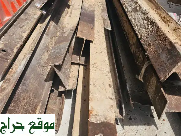 بيمات حديد مستعملة لشورنج قواعد المنازل - دبي (سعر مميز!)