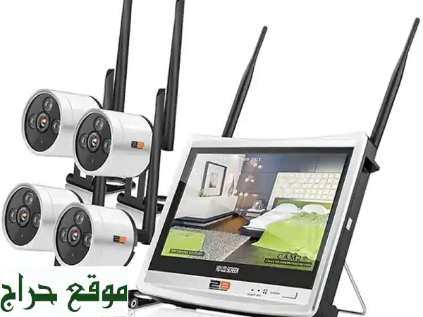 كاميرات مراقبة وشبكات متكاملة: أمن وحماية...