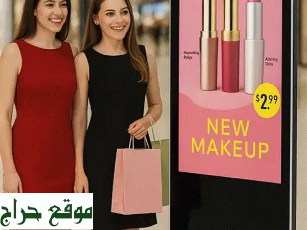 شاشات إعلانات LED كولمان عالية الجودة - عرض خاص! 900$ فقط