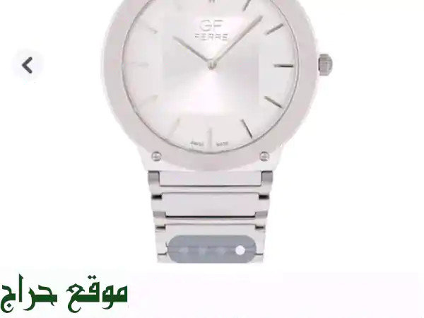 ساعة جي أف فير ري GFSSS 8933G الفضية الأنيقة - سعر لا...