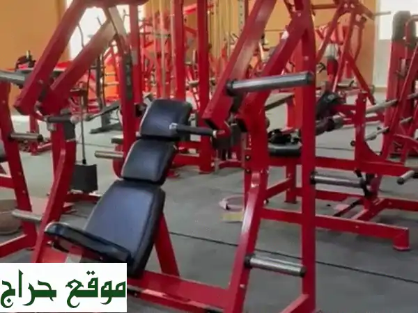 فرصة ذهبية! جيم متكامل للبيع - أجهزة رياضية...