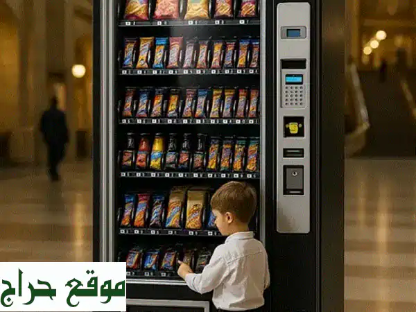 آلة بيع كولمان عالية الجودة - سعر لا يقاوم! (جديدة كلياً)