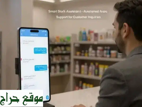 ودّع استفسارات العملاء المتعبة! مساعدك الذكي متوفر الآن!