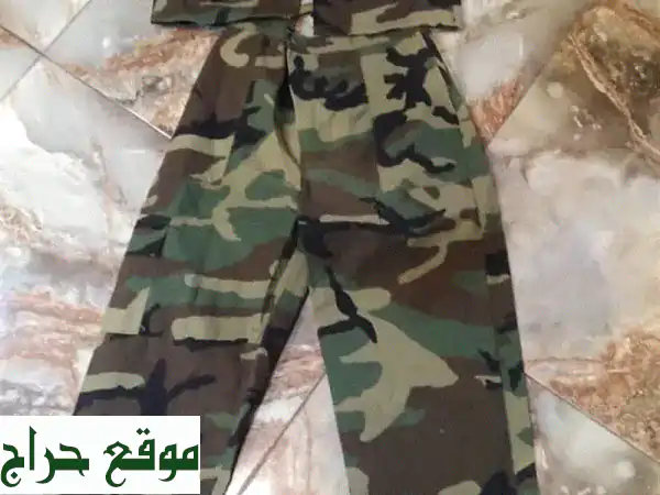 بدلات عسكرية جديدة بتصميمات عصرية - احصل على أناقتك العسكرية الآن!