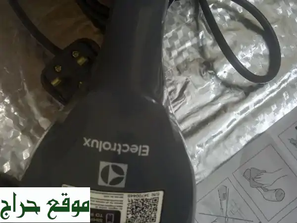 مكواة بخار رمادية داكنة - بحالة ممتازة! 60 درهم فقط!