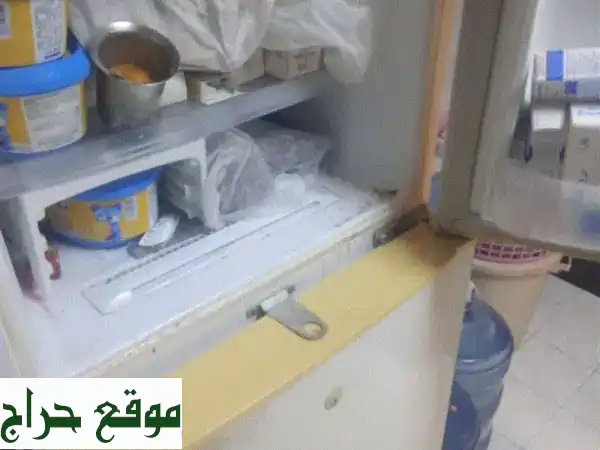 ثلاجة ممتازة للبيع بسعر مغرٍ! فرصة لا تُفوّت!