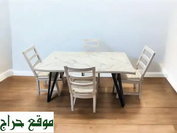 فرصة ذهبية! عفش منزلي كامل للبيع بسعر مغرٍ...