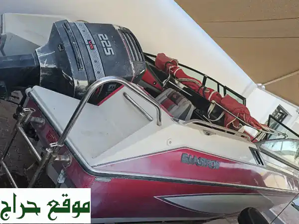 قارب نزهة فاخر للبيع - حالة ممتازة! استمتع بالبحر الآن!