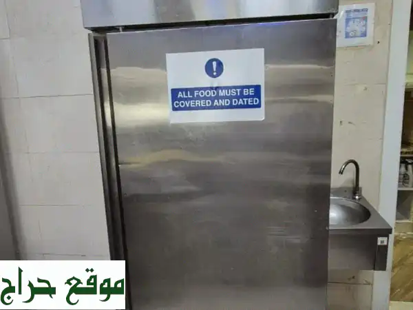 فرصة ذهبية! تجهيزات مطعم كاملة للبيع - غاز، جريل، ثلاجة، فريزر بسعر لا يقاوم!