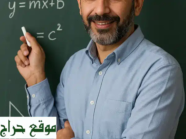 معلم خصوصي متميز لعلوم، رياضيات، عربي، وإنجليزي -...
