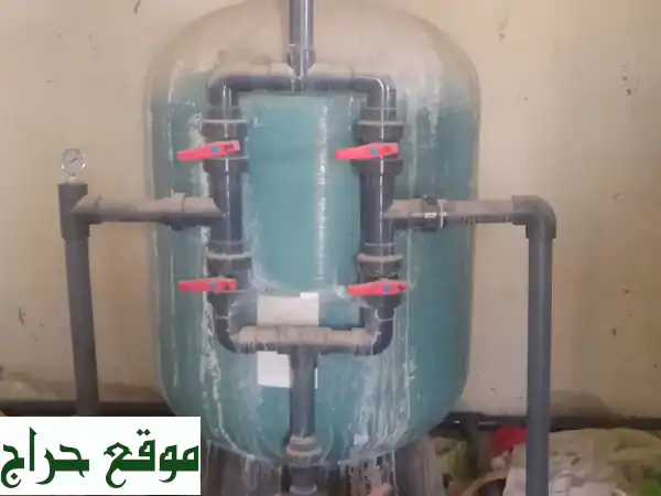 ماكينة تحلية مياه 40,000 جالون - جاهزة للعمل مع...