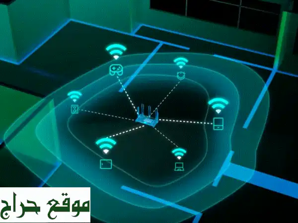 حلول إنترنت وشبكات متكاملة: سرعة، أمان، وكفاءة!