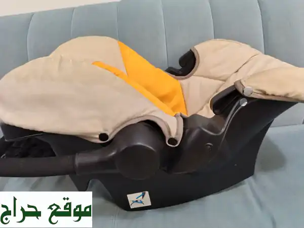 كرسي سيارة أطفال آمن ومريح حتى 13 كيلوغرامًا -...