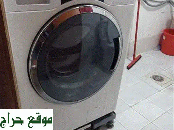 غسالة ميديا ٨ كيلو أمامية أوتوماتيكية - نظيفة و جاهزة للاستخدام!