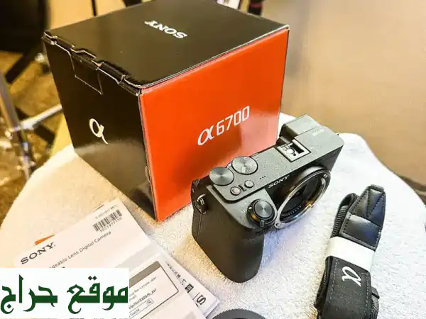 Sony Alpha 6700: احتراف التصوير بين يديك الآن! أقساط مريحة...