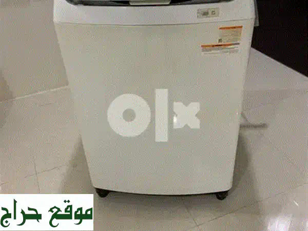 غسالة ملابس فوق اتوماتيك 13 كيلو - بحالة...