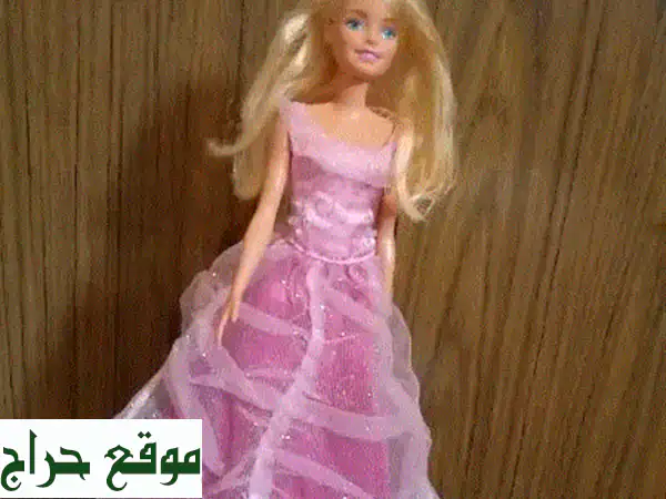 باربي ماتيل 2017 - فستان طويل أنيق! (سعر مميز 18 دولار)
