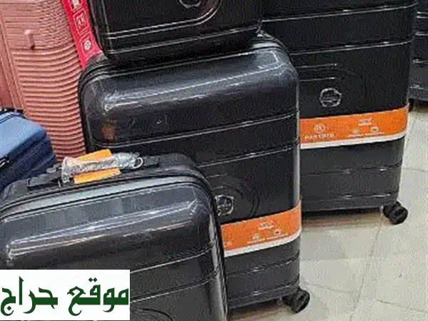 خصم 50% على طقم حقائب بولي كربونات غير قابلة للكسر! ✈️