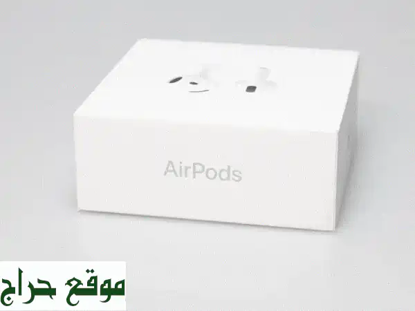AirPods 4 أبيض - تجربة صوتية استثنائية! ✨ (جديد ١٠٠٪)