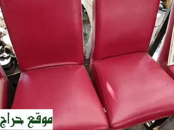 كراسي بار أنيقة - 10 قطع فقط!  (50$ لكل كرسي)
