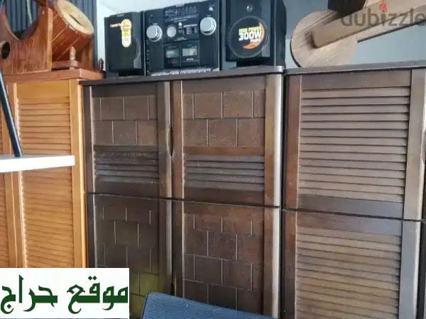 خزائن أوروبية شبه جديدة - أجمل تصاميم بأفضل الأسعار!