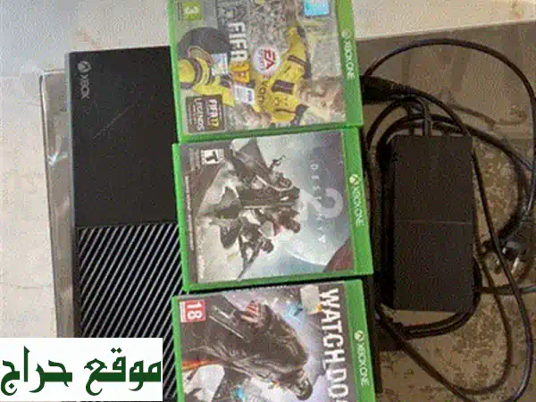 اكس بوكس 360 + 3 ألعاب FIFA (15, 16, 17) + هدايا مجانية! -  سعر لا يُصدق 90$$ فقط!