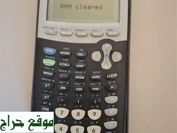 حاسبة Texas Instruments TI-84 Plus الرسومية - كالجديدة! توصيل مجاني!